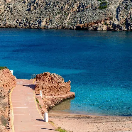 Unique Beachfront Lejlighed Cala Morell