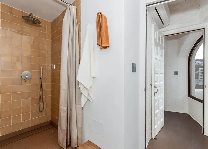 דירה Unique Beachfront