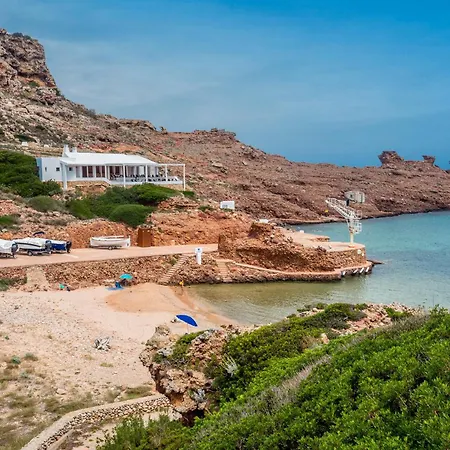 Unique Beachfront Cala Morell